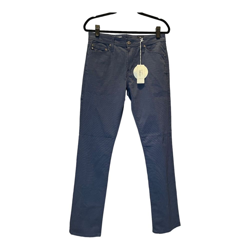 AG Adriano Goldschmied The Everett Slim Straight Sueded Stretch Sateen 30x32 NWT